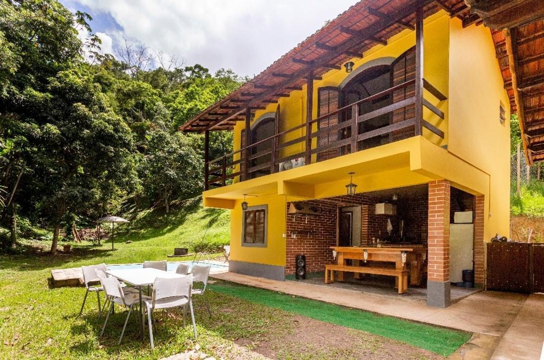 Villa Sitio Borges Petrópolis Exterior foto