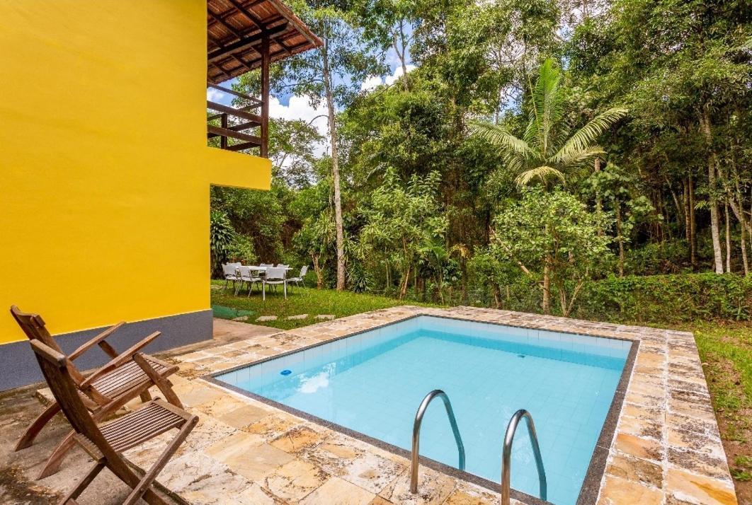 Villa Sitio Borges Petrópolis Exterior foto
